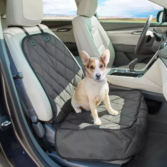 Waterproof Front Seat Dog Cover – Cars & Trucks