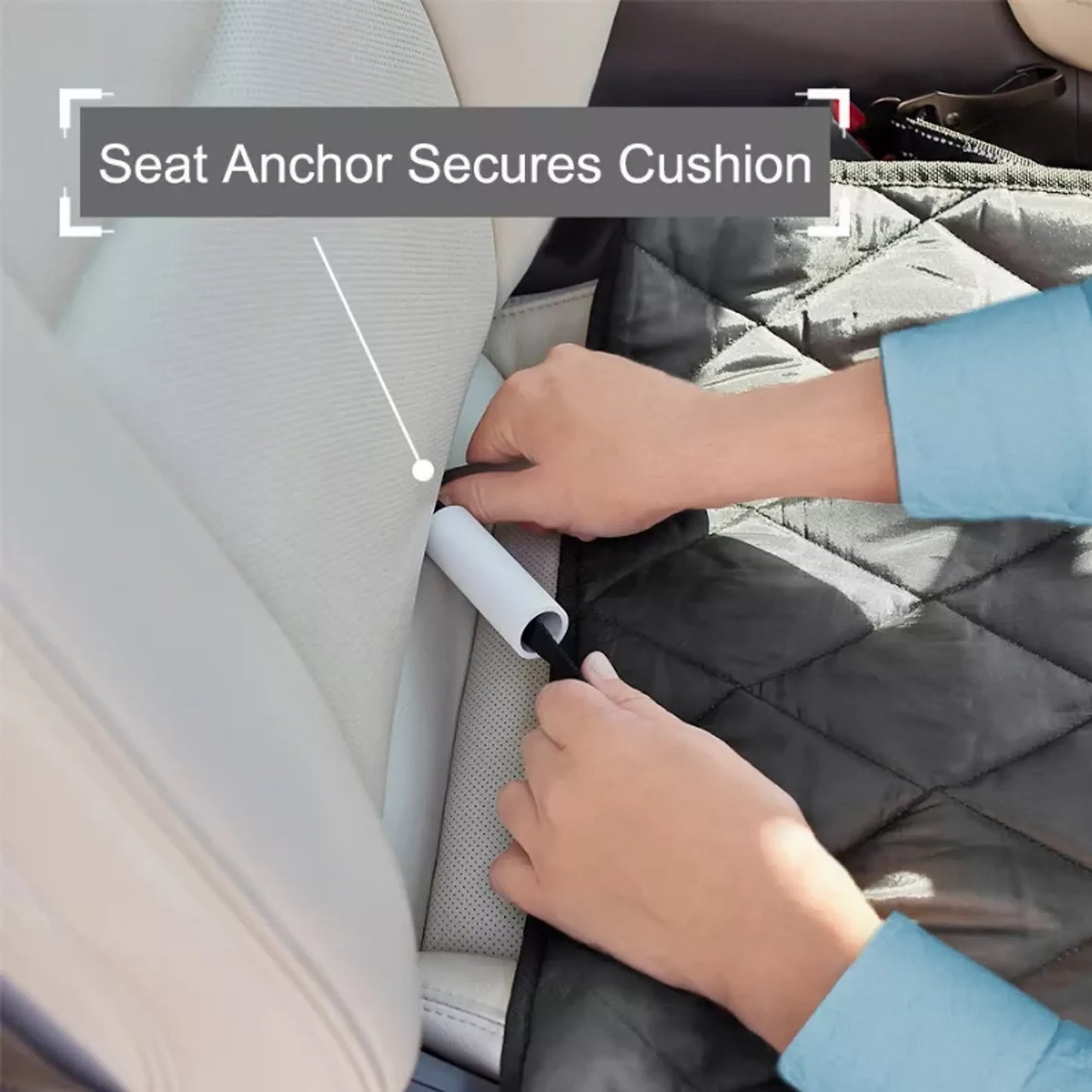 Waterproof Front Seat Dog Cover – Cars & Trucks