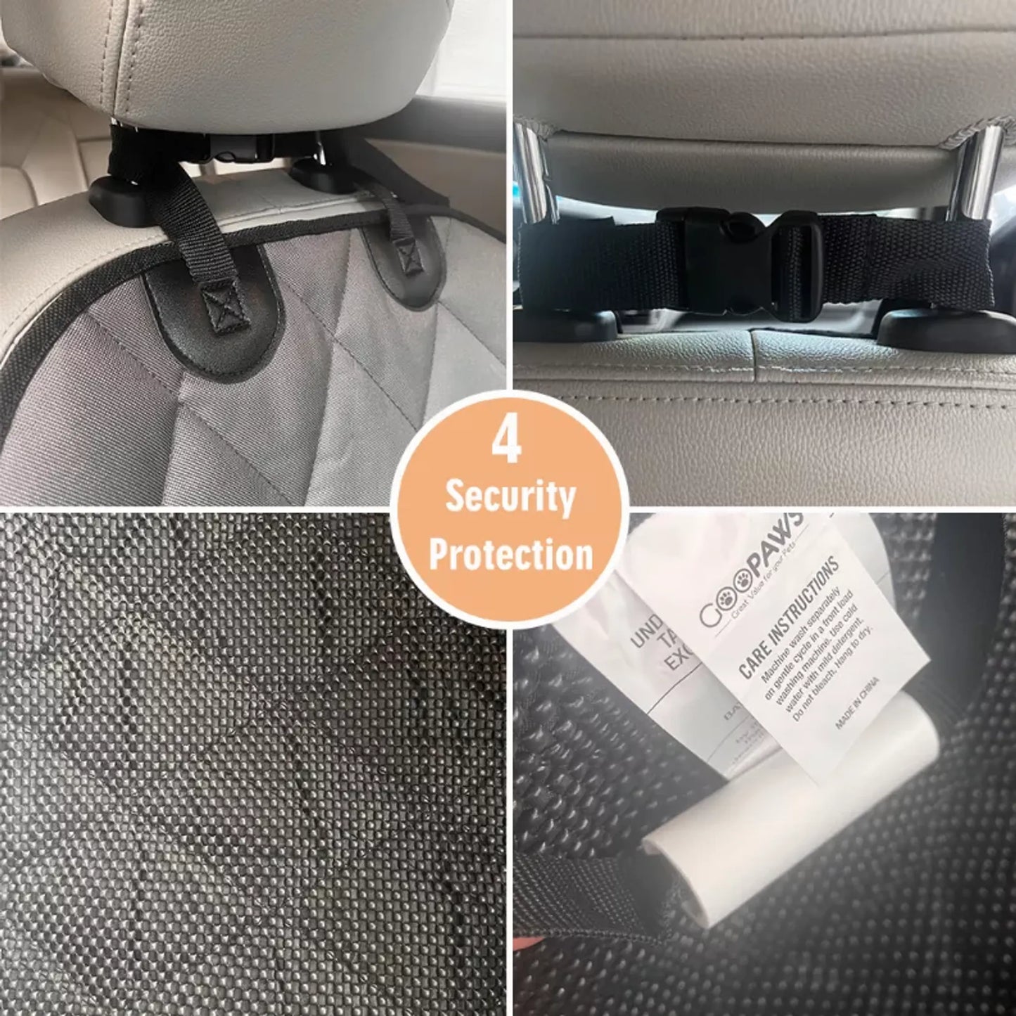Waterproof Front Seat Dog Cover – Cars & Trucks
