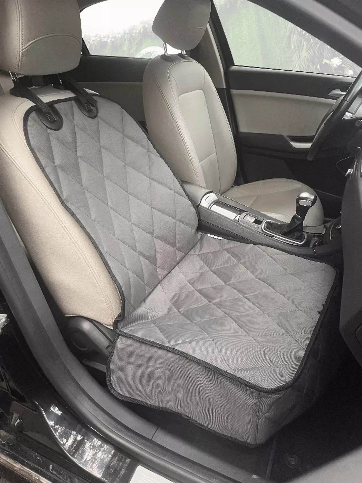 Waterproof Front Seat Dog Cover – Cars & Trucks