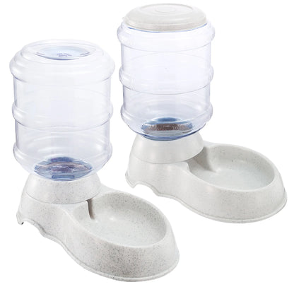 Gravity Pet Water Dispenser – 3.5L Auto-Refill