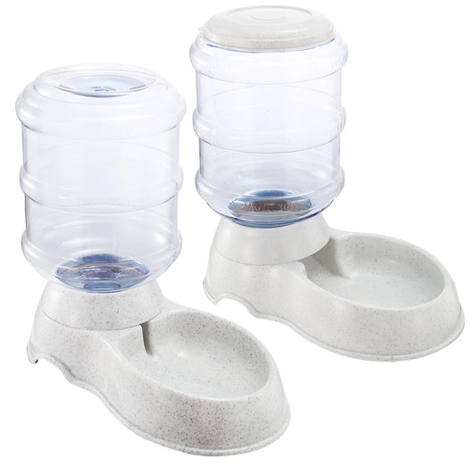 Gravity Pet Water Dispenser – 3.5L Auto-Refill