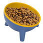 Tilted Elevated Cat Bowl – Whisker-Friendly Feeder