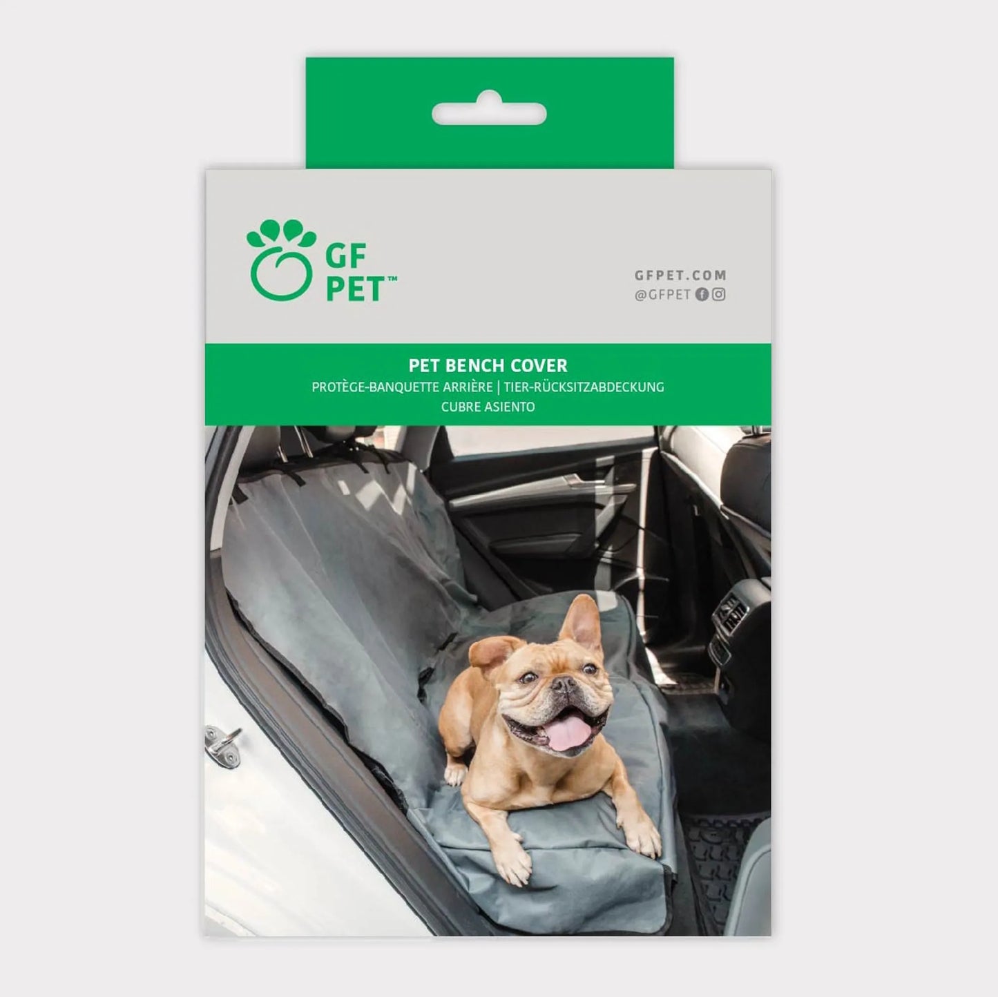 Bench Dog Car Seat Cover – Backseat Protection