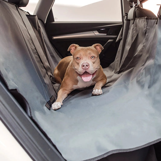Hammock Dog Car Seat Cover – Backseat Protection