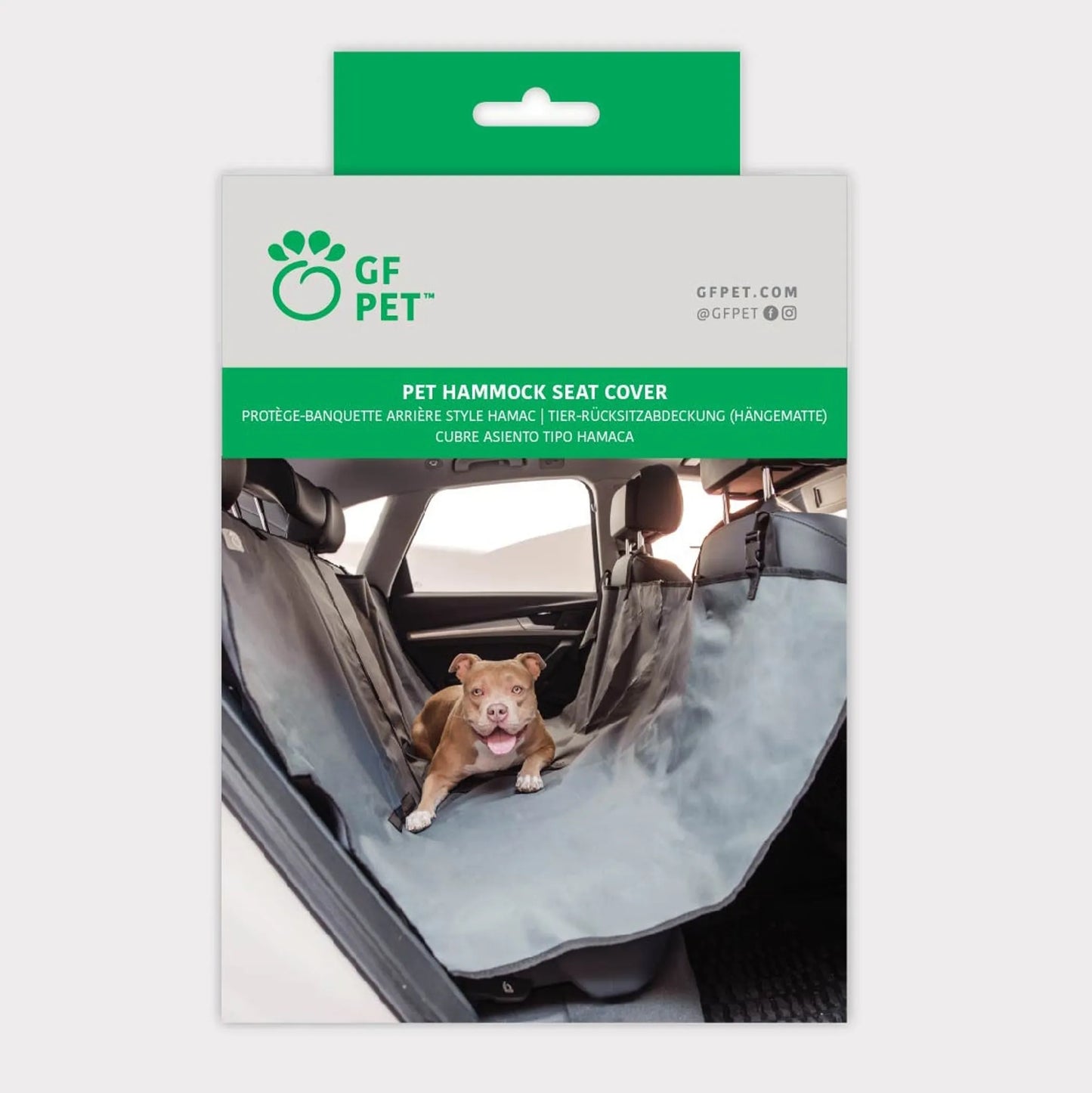 Hammock Dog Car Seat Cover – Backseat Protection