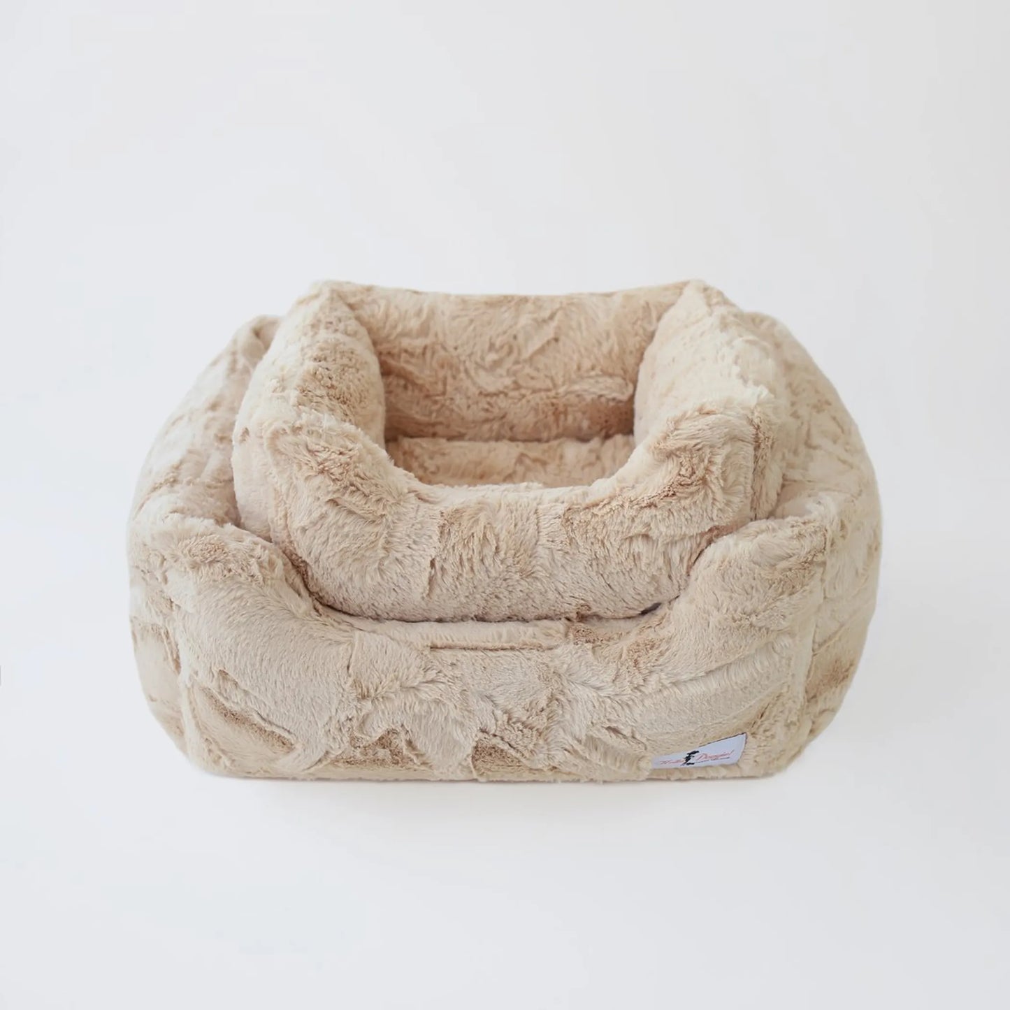 Luxe Orthopedic Dog Bed – Plush Calming Comfort