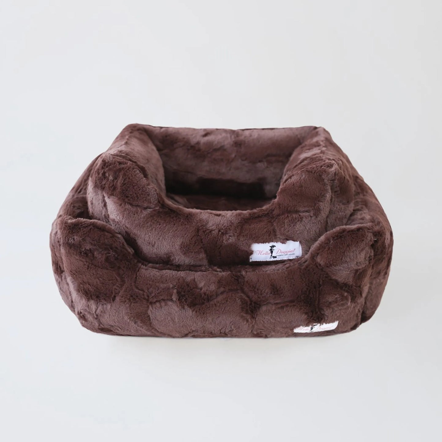 Luxe Orthopedic Dog Bed – Plush Calming Comfort