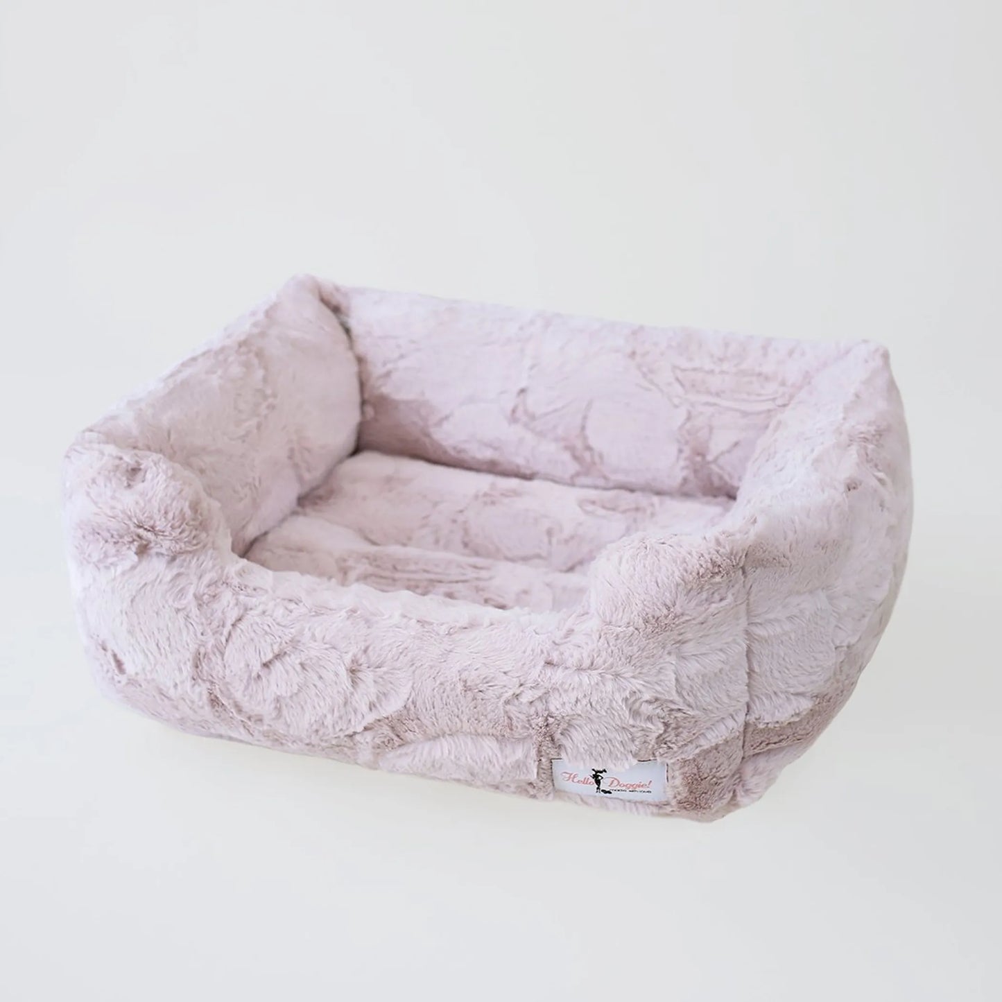 Luxe Orthopedic Dog Bed – Plush Calming Comfort