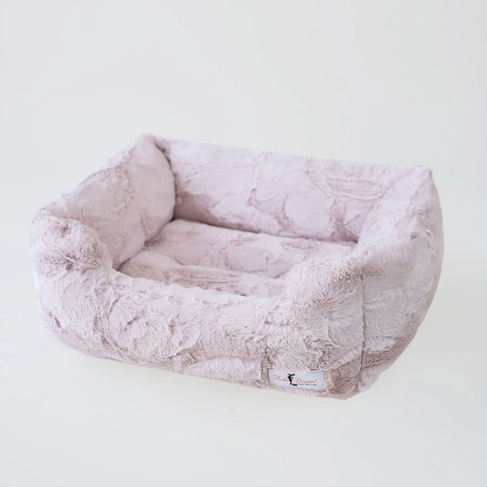 Luxe Orthopedic Dog Bed – Plush Calming Comfort