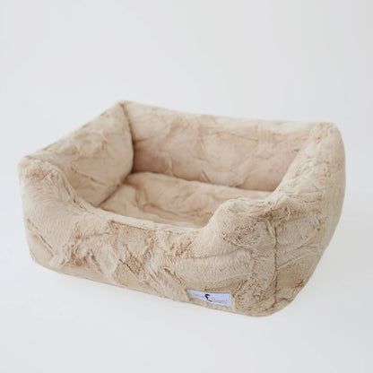 Luxe Orthopedic Dog Bed – Plush Calming Comfort