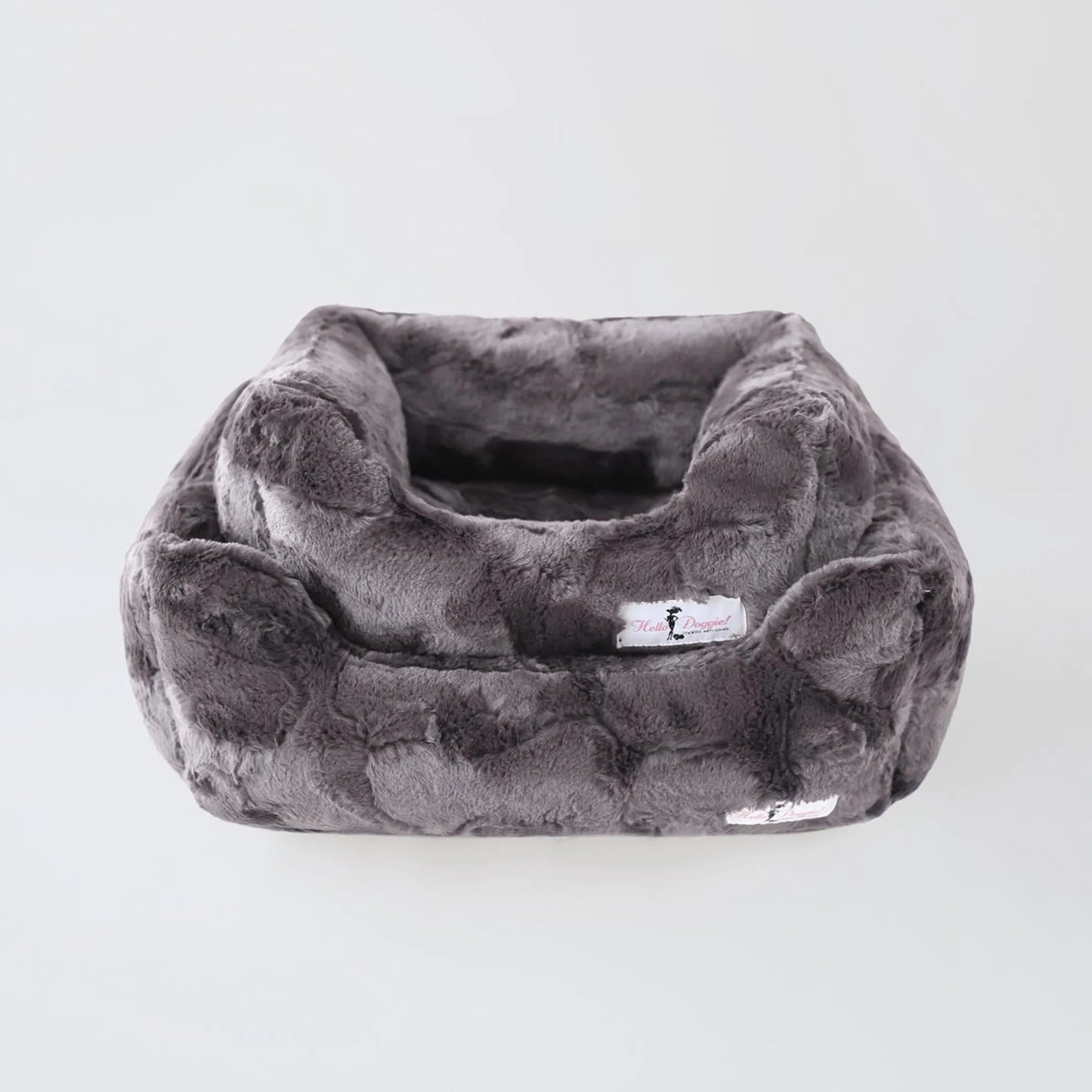 Luxe Orthopedic Dog Bed – Plush Calming Comfort