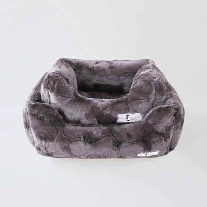 Luxe Orthopedic Dog Bed – Plush Calming Comfort