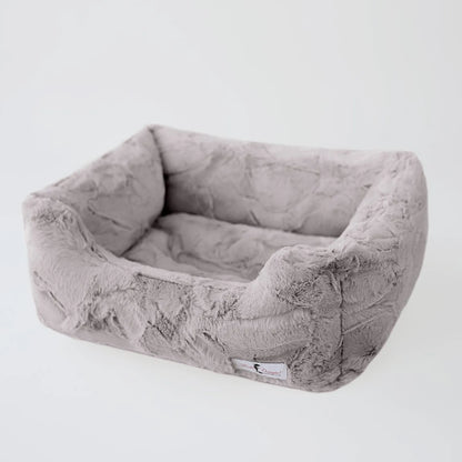 Luxe Orthopedic Dog Bed – Plush Calming Comfort