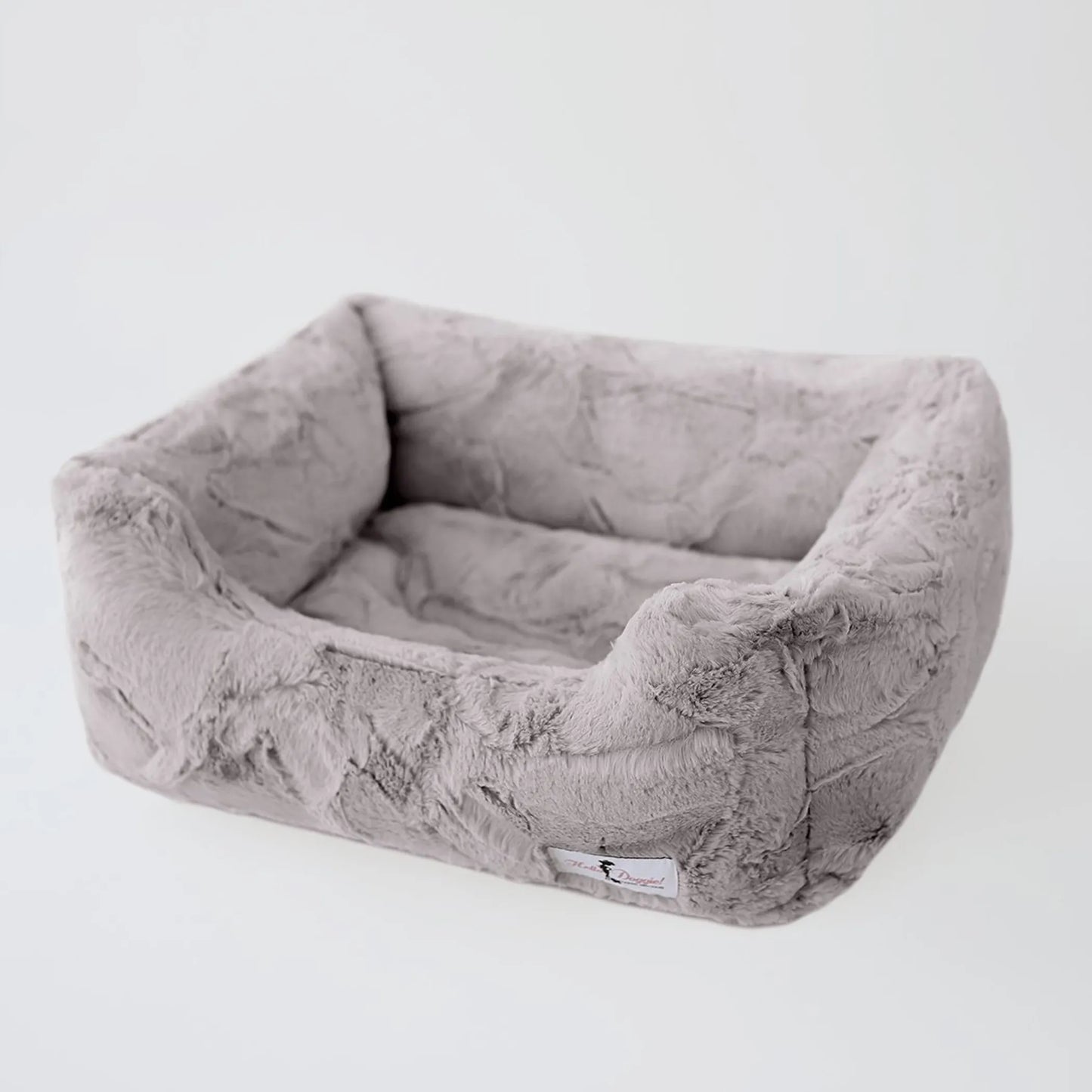 Luxe Orthopedic Dog Bed – Plush Calming Comfort