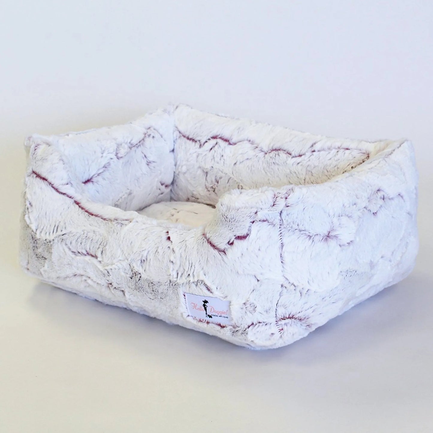 Whisper Calming Dog Bed – Ultra-Soft & Cozy