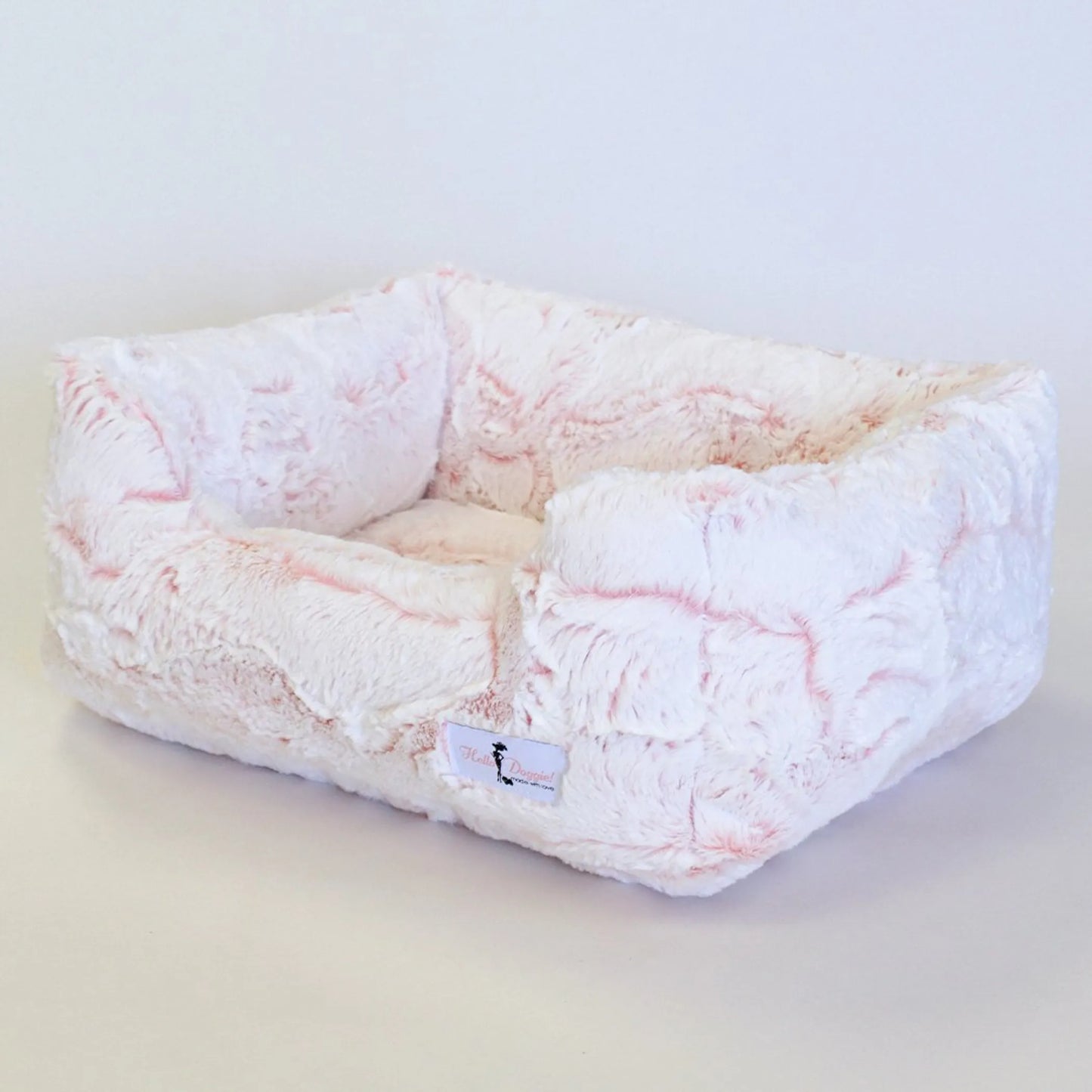 Whisper Calming Dog Bed – Ultra-Soft & Cozy