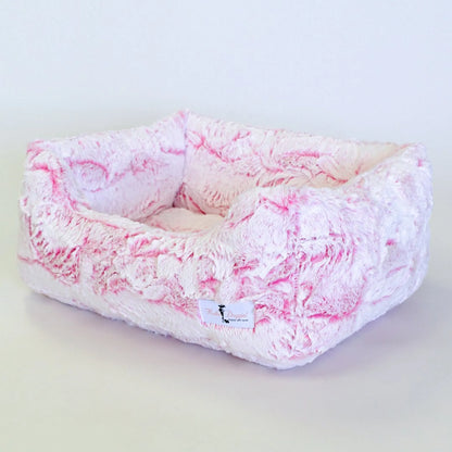 Whisper Calming Dog Bed – Ultra-Soft & Cozy