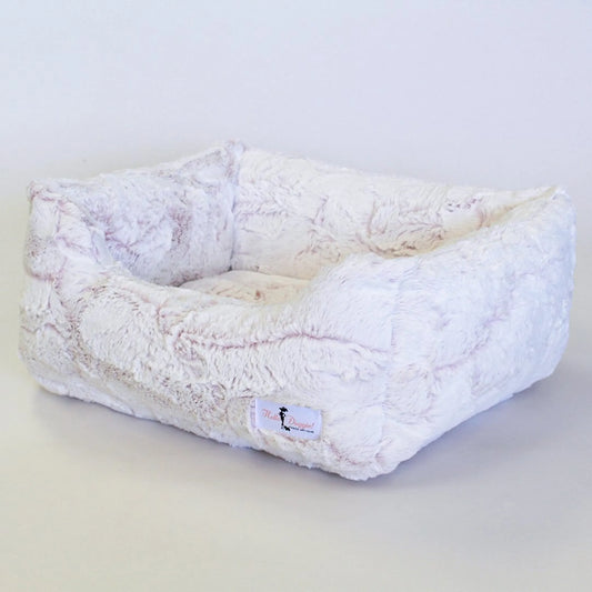 Whisper Calming Dog Bed – Ultra-Soft & Cozy