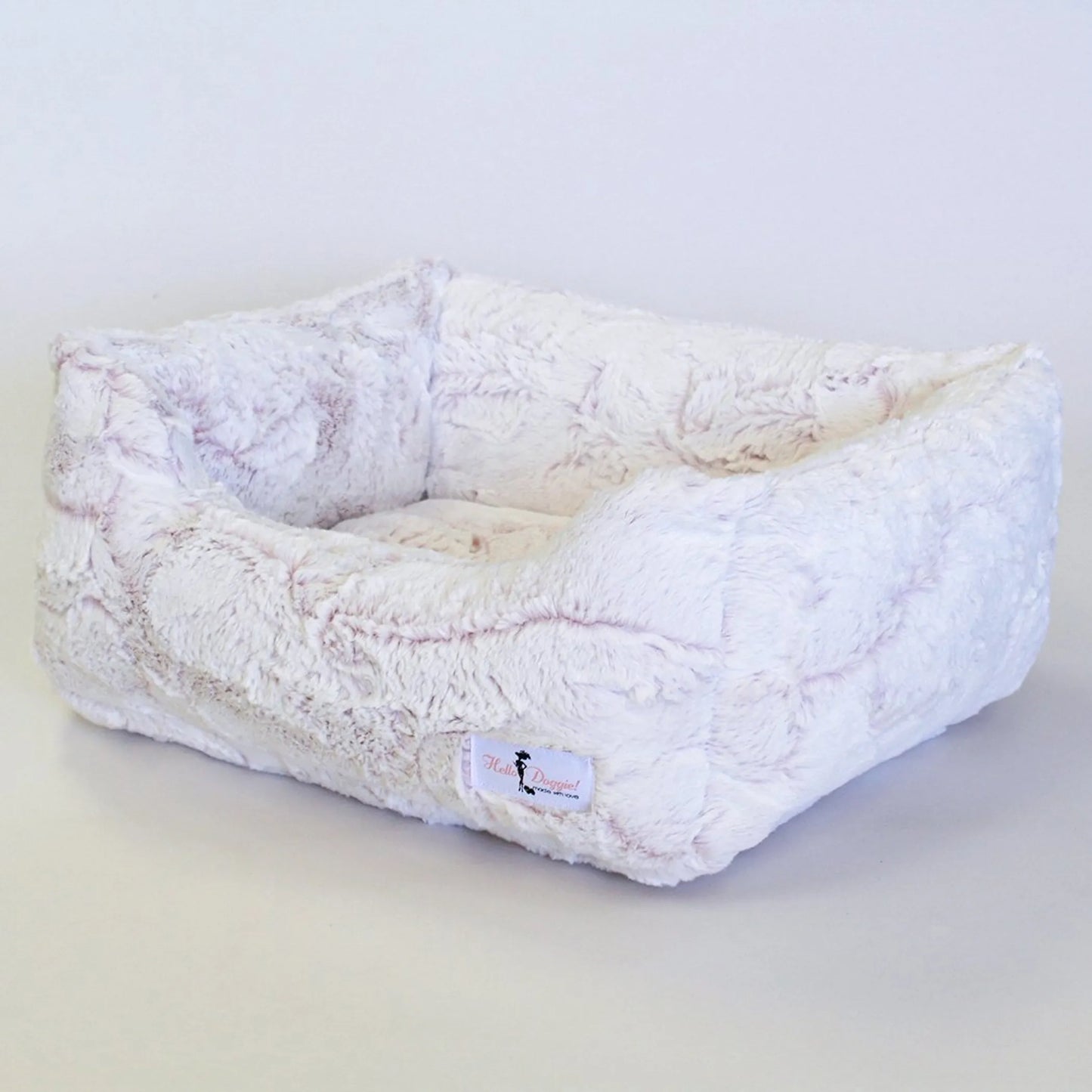 Whisper Calming Dog Bed – Ultra-Soft & Cozy
