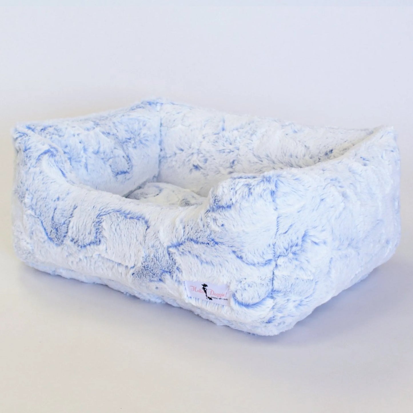 Whisper Calming Dog Bed – Ultra-Soft & Cozy