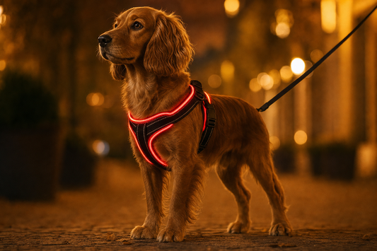 LED Light-Up Dog Harness