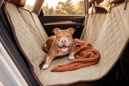 Hammock Dog Car Seat Cover – Backseat Protection