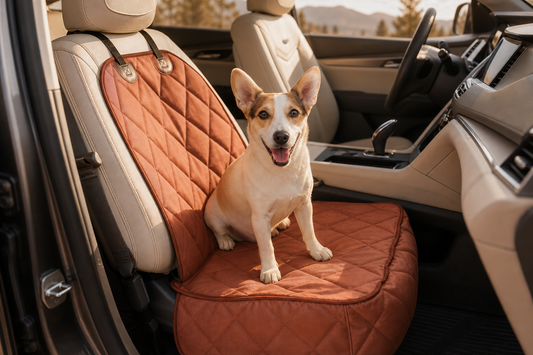 Waterproof Front Seat Dog Cover – Cars & Trucks
