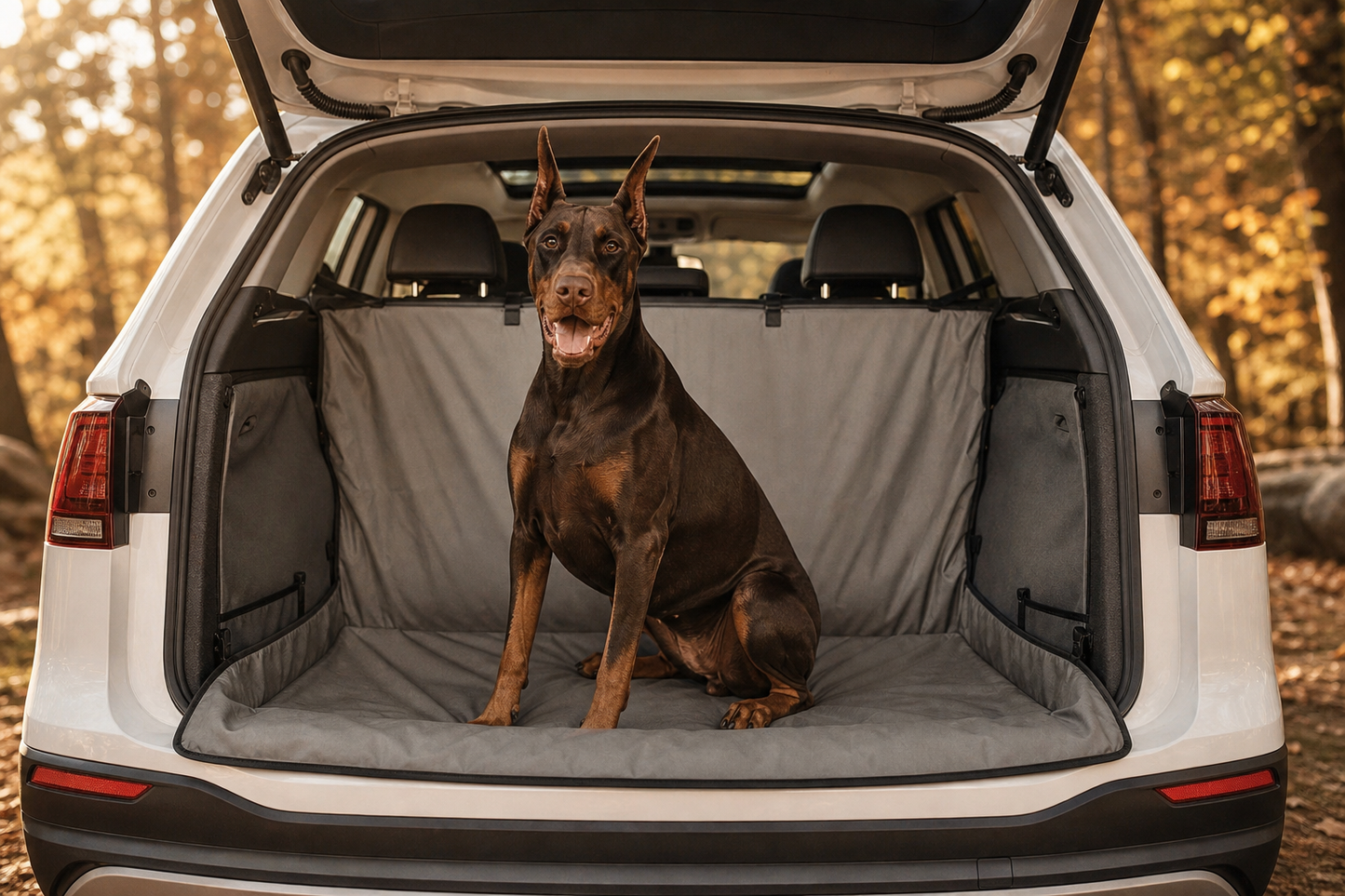 Cargo Dog Car Seat Cover – SUV & Trunk Liner