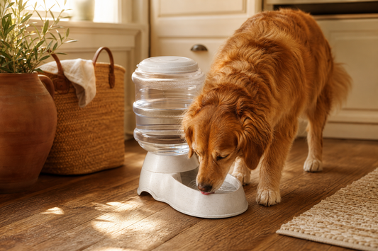 Gravity Pet Water Dispenser – 3.5L Auto-Refill