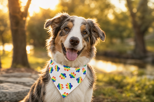Dog Bandana - Pack Of: 1