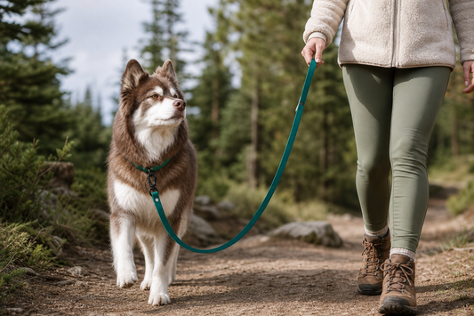 Siberian Spruce Waterproof Dog Leash