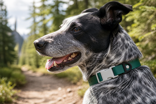 Siberian Spruce Waterproof Dog Collar